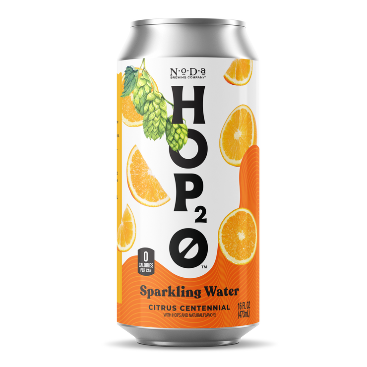 Hop2O Sparkling Water