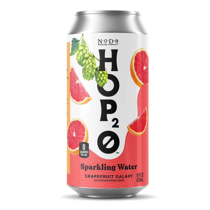 Hop2O Sparkling Water