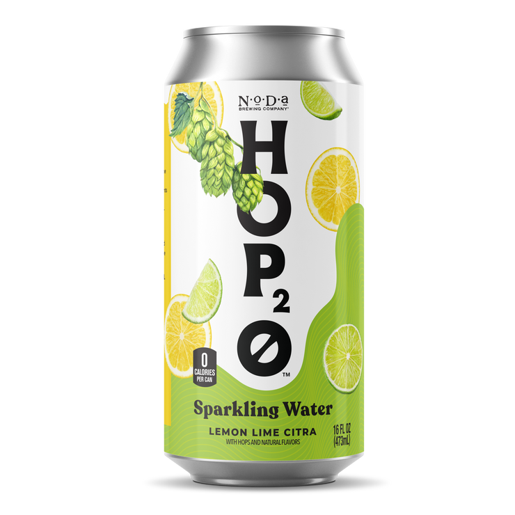 Hop2O Sparkling Water