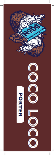 NoDa Brewing Co Tap Handle