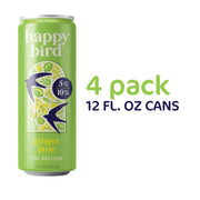 PRE-ORDER: Happy Bird Ginger Lime THC 5mg Seltzer 12oz 4pk