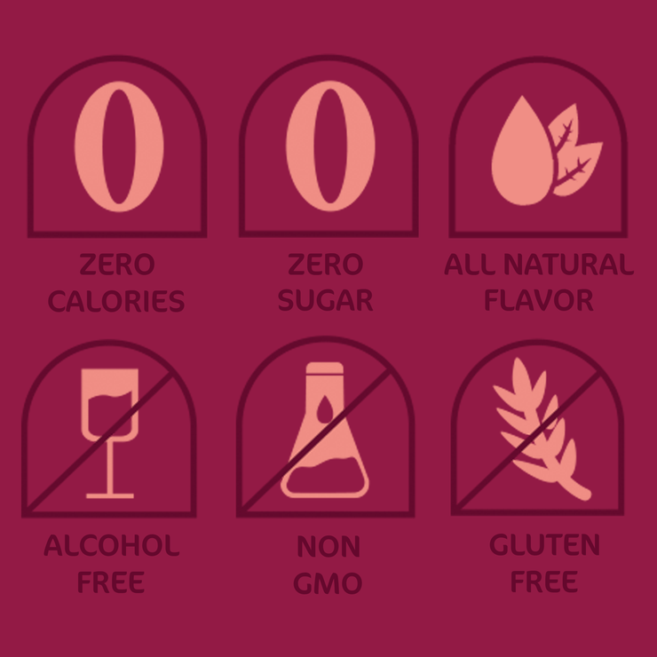 Happy Bird Pomegranate Citrus THC 10mg Seltzer 12oz 4pk