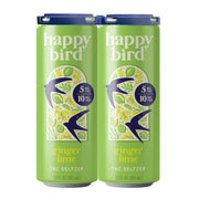 PRE-ORDER: Happy Bird Ginger Lime THC 5mg Seltzer 12oz 4pk