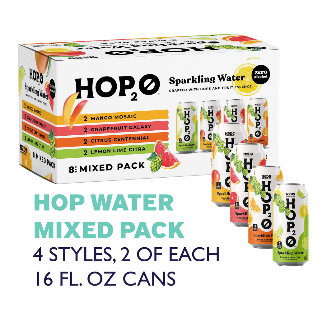 Hop2O Sparkling Water – NoDa Brewing Company