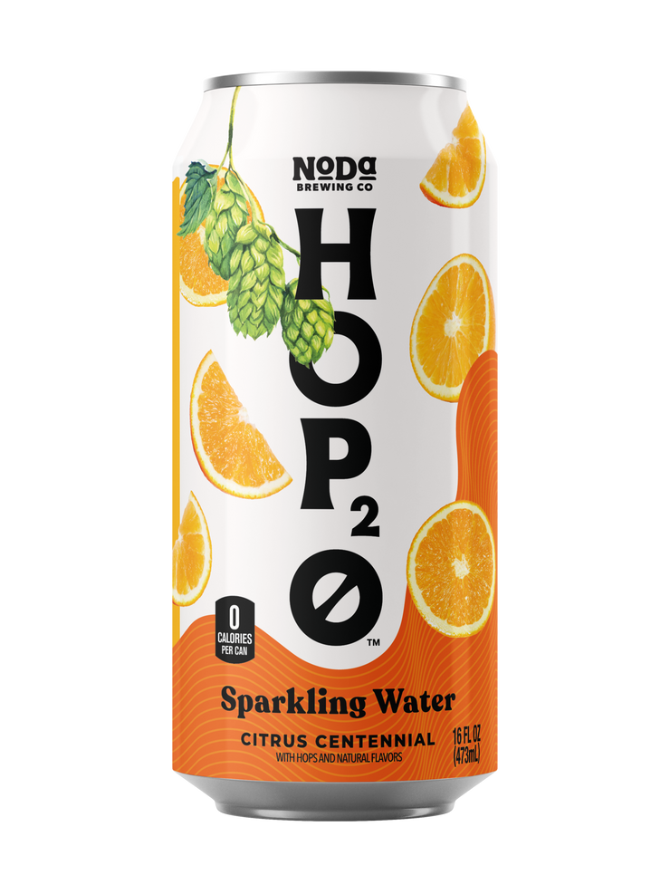 Hop2O Sparkling Water