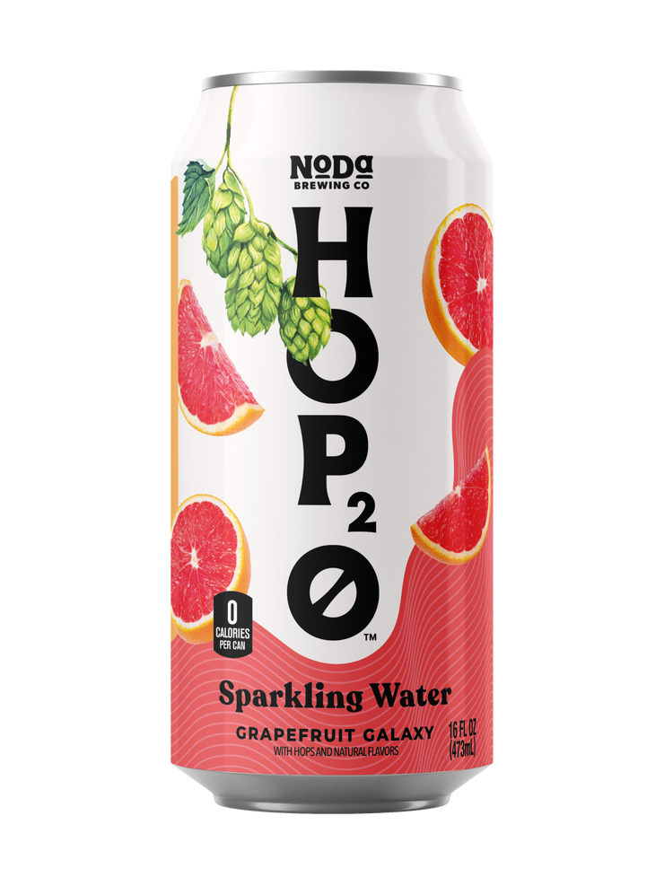 Hop2O Sparkling Water