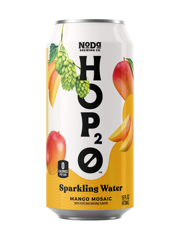 Hop2O Sparkling Water