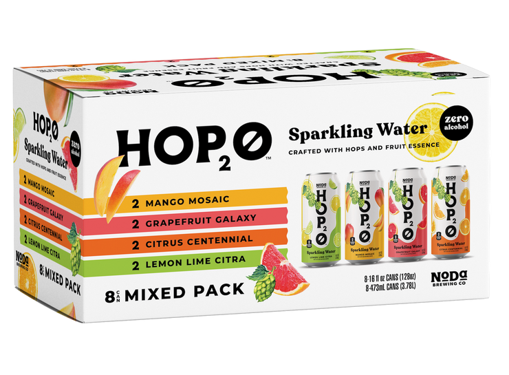 Hop2O Sparkling Water