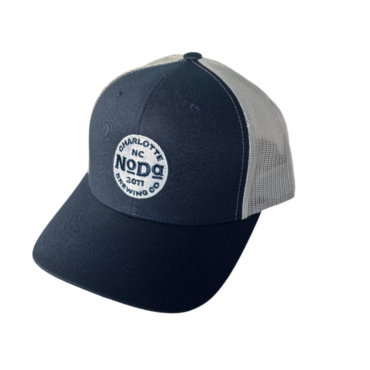 Navy NoDa Brewing Trucker Hat 
