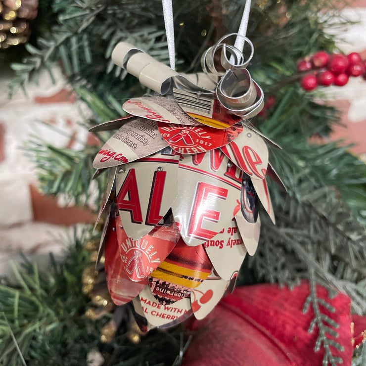Hop Ornament - Cheerwine Ale