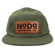 NoDa Logo 5 Panel Camp Hat