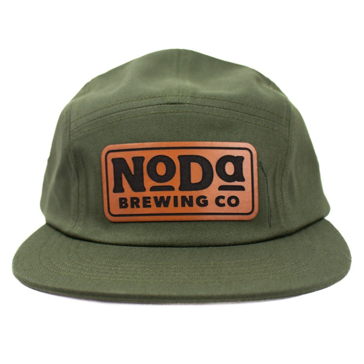 NoDa Logo 5 Panel Camp Hat