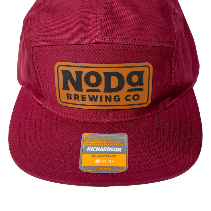 NoDa Logo 5 Panel Camp Hat