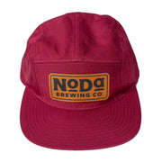 NoDa Logo 5 Panel Camp Hat