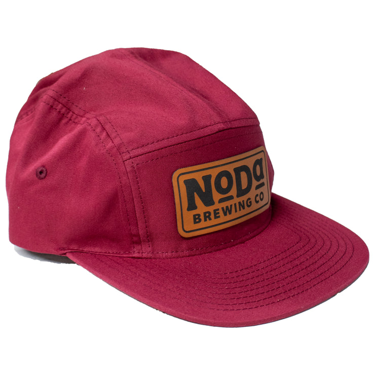 NoDa Logo 5 Panel Camp Hat