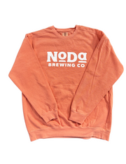 NoDa Logo Crewneck in Red