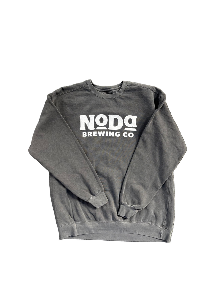 NoDa Brewing Grey Crewneck