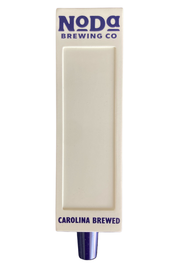 NoDa Brewing Co Tap Handle