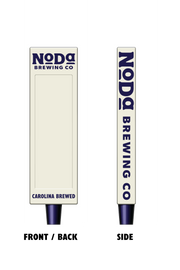 NoDa Brewing Co Tap Handle