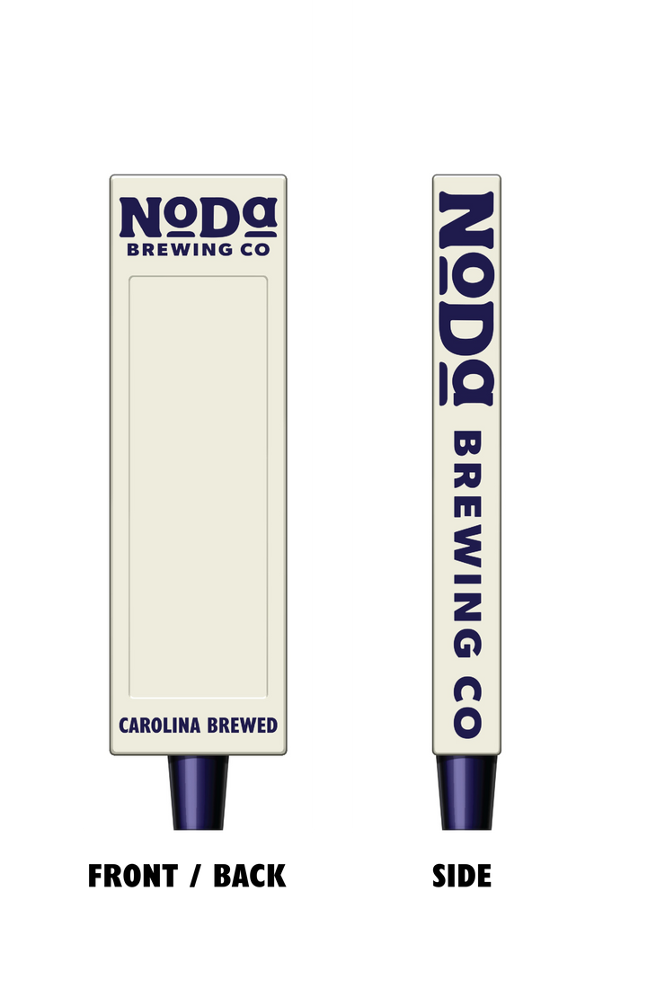 NoDa Brewing Co Tap Handle
