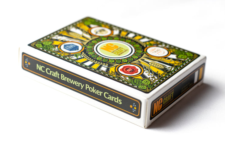 NC Craft Brewer's Playing Cards