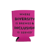 Diversity Logo Koozies