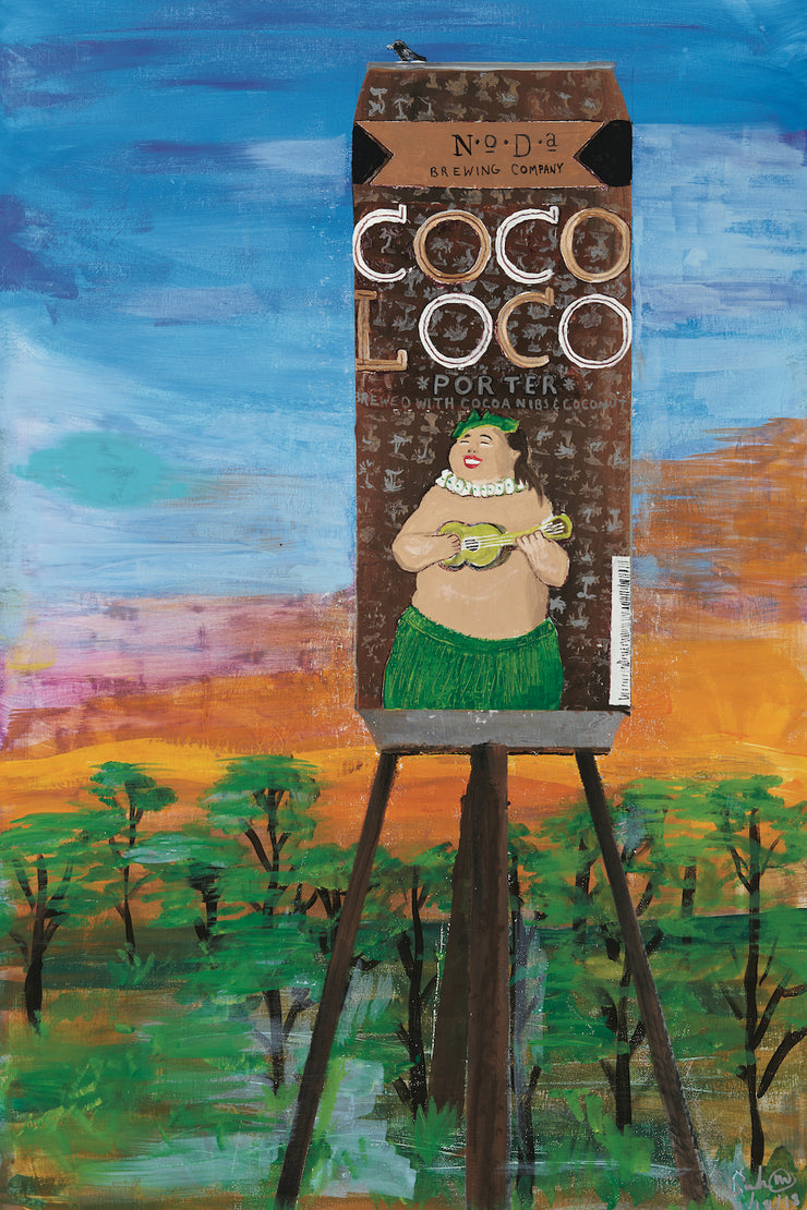 Coco Loco Poster