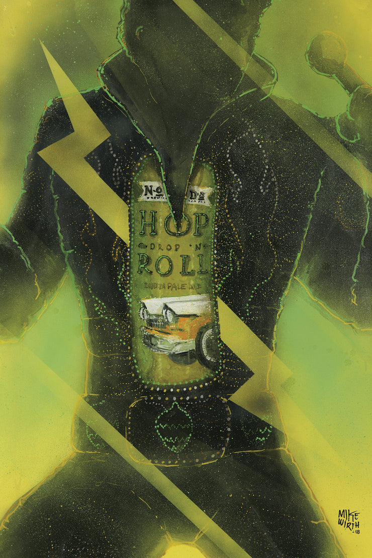 Hop Drop 'N Roll Poster