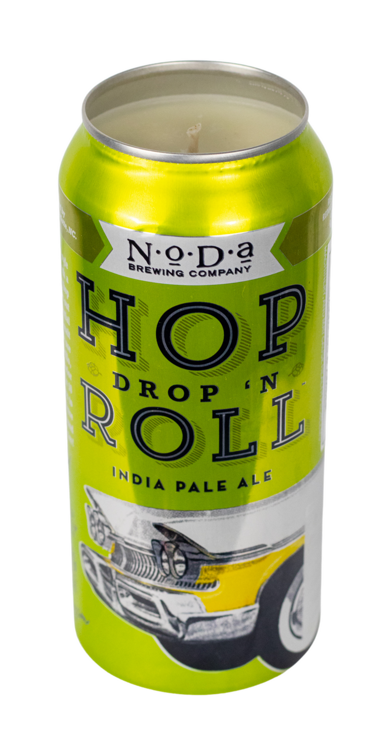 Hop Drop 'N Roll Candle