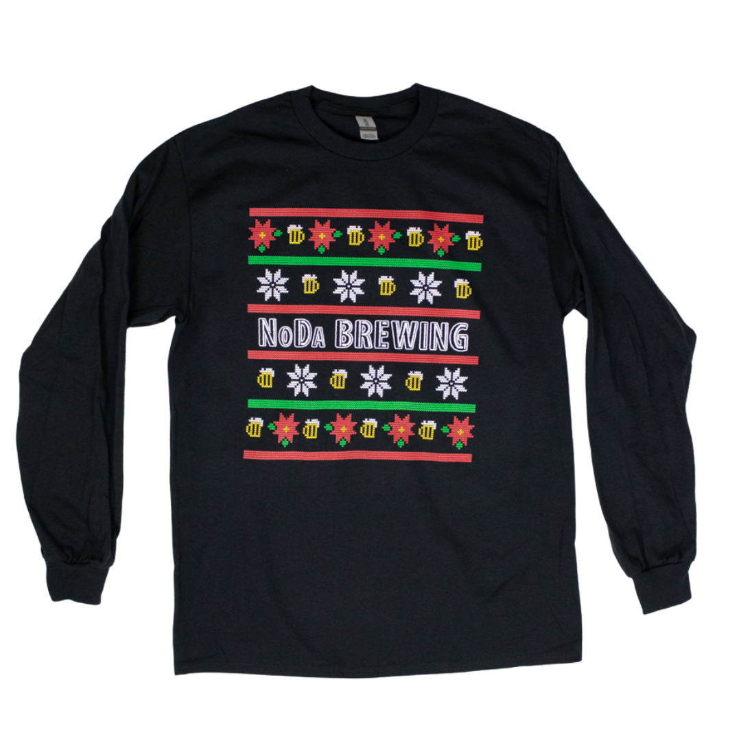 NoDa Brewing Christmas Shirt – NoDa Brewing Company
