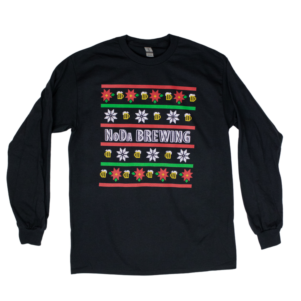 NoDa Brewing Christmas Shirt